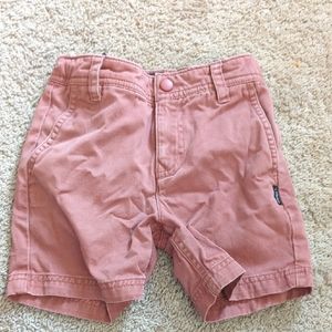 Kids Pink Shorts